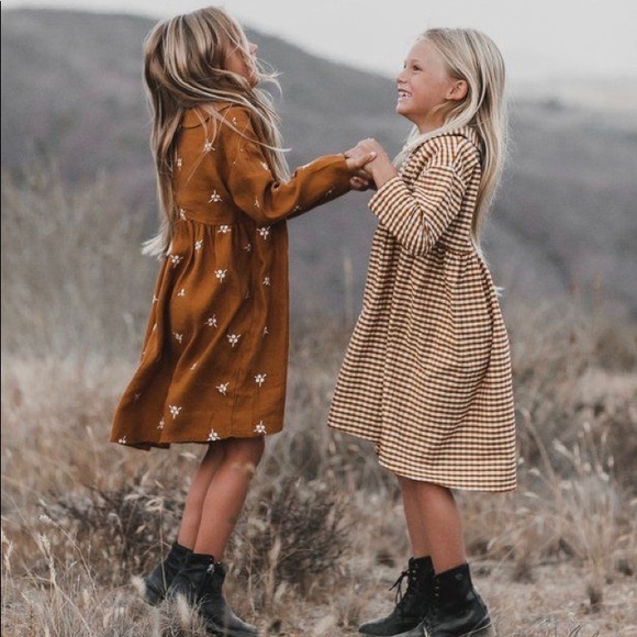 Rylee + Cru Other - Rylee+ Cru gingham dress 12-18 months